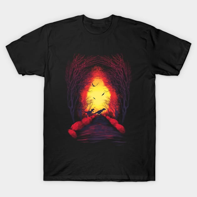 Tints and Shades T-Shirt by pinkstorm